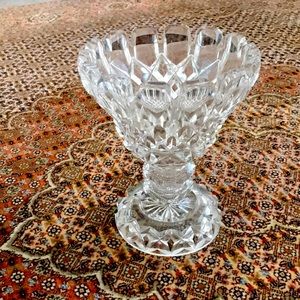 Stunning Crystal Goblet